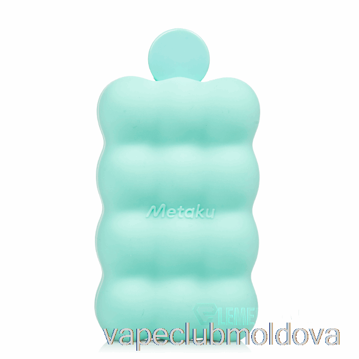 Vape Mod Metaku Spongie 7500 De Unică Folosință, Căpșuni și Pepene Verde